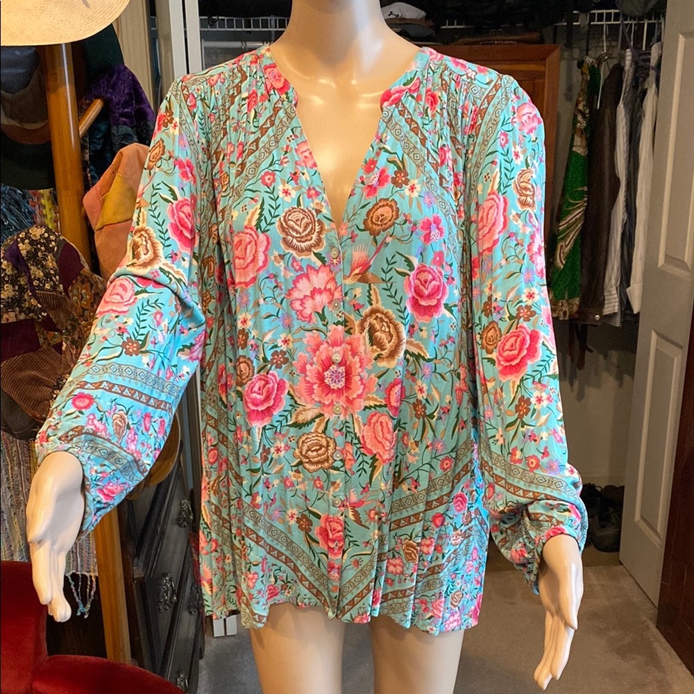 Spell Babushka Blouse